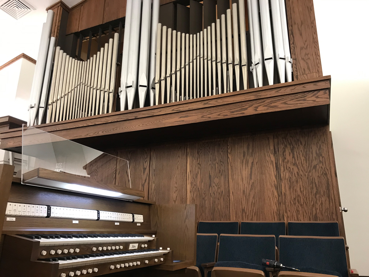 Allen Two-Manual Custom Digital & Pipe Combination Organ, Idaho Falls, Idaho