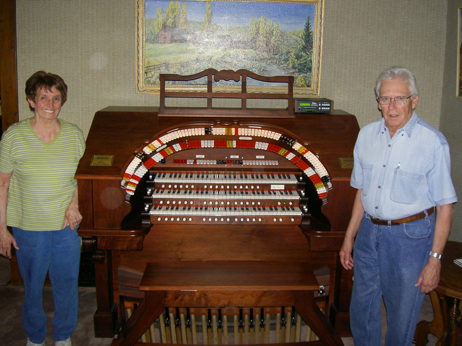 Allen Theatre Organ